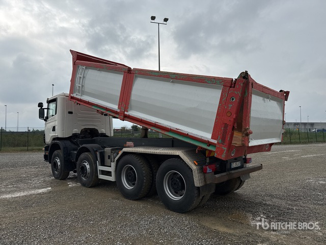 2003 Scania 124C470 8x4 Tri/A Dump Truck - 翻斗车:图4 2003 Scania 124C470 8x4 Tri/A Dump Truck - 翻斗车:图4