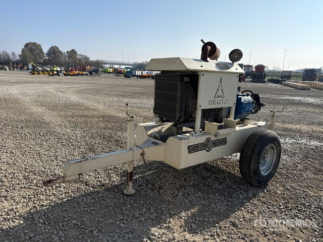 2003 Sidermeccanica 1011 Pumping Unit - 水泵:图1 2003 Sidermeccanica 1011 Pumping Unit - 水泵:图1