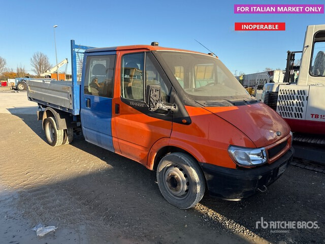 2004 Ford Transit (Inoperable) Dump Truck: Light Duty - 翻斗车:图1 2004 Ford Transit (Inoperable) Dump Truck: Light Duty - 翻斗车:图1