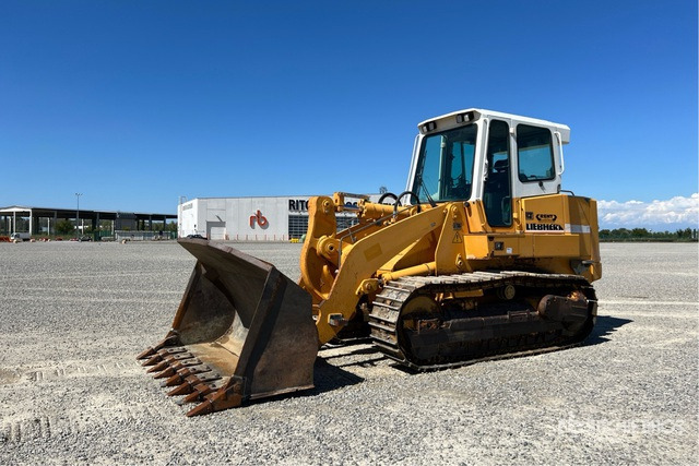 2004 Liebherr LR632B Pala cingolata - 履带式装载机:图1 2004 Liebherr LR632B Pala cingolata - 履带式装载机:图1
