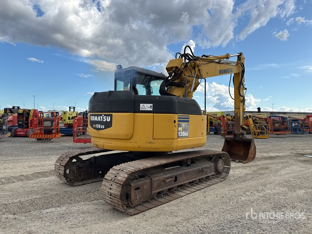 2006 Komatsu PC138US-2E1 - 履带式挖掘机:图3 2006 Komatsu PC138US-2E1 - 履带式挖掘机:图3