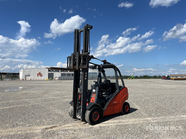 2006 Linde H30D 3000 kg Forklift - 叉车:图2 2006 Linde H30D 3000 kg Forklift - 叉车:图2