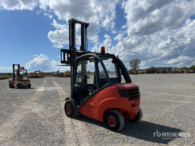 2006 Linde H30D 3000 kg Forklift - 叉车:图3 2006 Linde H30D 3000 kg Forklift - 叉车:图3