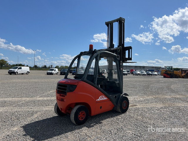 2006 Linde H30D 3000 kg Forklift - 叉车:图4 2006 Linde H30D 3000 kg Forklift - 叉车:图4