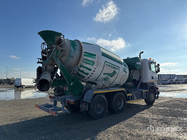 2006 Scania R470 6x4 Mixer Truck - 混凝土搅拌车:图3 2006 Scania R470 6x4 Mixer Truck - 混凝土搅拌车:图3