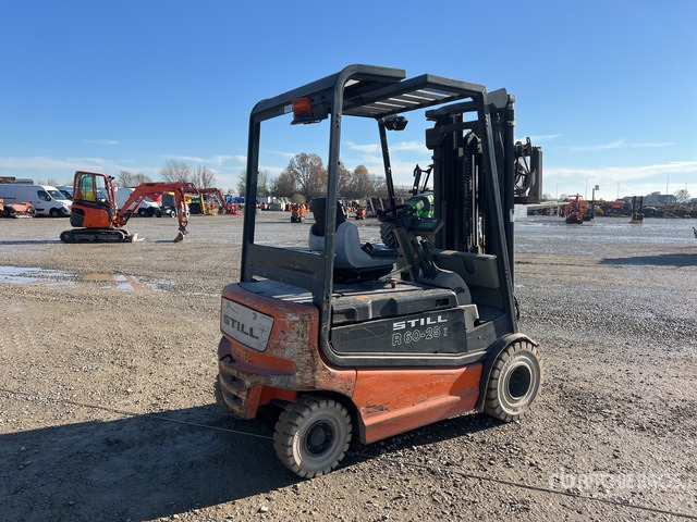 2006 Still R60-25 2500 kg Electric Forklift - 电动叉车:图3 2006 Still R60-25 2500 kg Electric Forklift - 电动叉车:图3