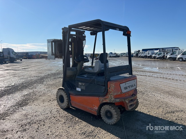 2006 Still R60-25 2500 kg Electric Forklift - 电动叉车:图2 2006 Still R60-25 2500 kg Electric Forklift - 电动叉车:图2