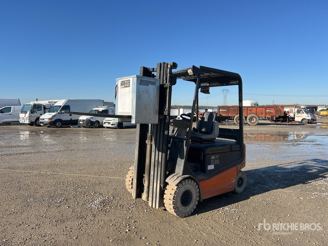 2006 Still R60-25 2500 kg Electric Forklift - 电动叉车:图1 2006 Still R60-25 2500 kg Electric Forklift - 电动叉车:图1