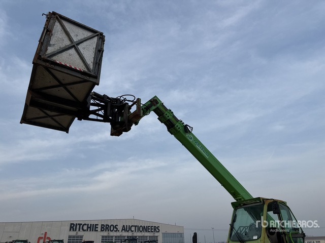 2007 Merlo ROTO 3816 Telehandler - 伸缩臂叉装车:图4 2007 Merlo ROTO 3816 Telehandler - 伸缩臂叉装车:图4