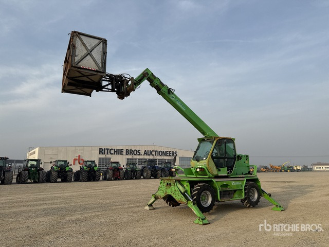 2007 Merlo ROTO 3816 Telehandler - 伸缩臂叉装车:图2 2007 Merlo ROTO 3816 Telehandler - 伸缩臂叉装车:图2