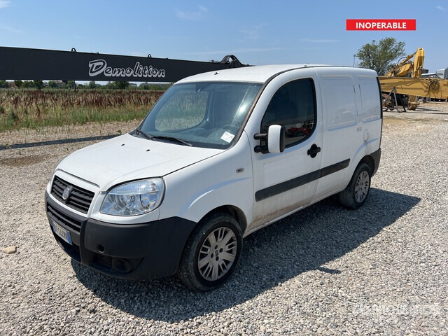 2008 Fiat Doblo (Inoperable) Van Truck - 紧凑型面包车:图1 2008 Fiat Doblo (Inoperable) Van Truck - 紧凑型面包车:图1