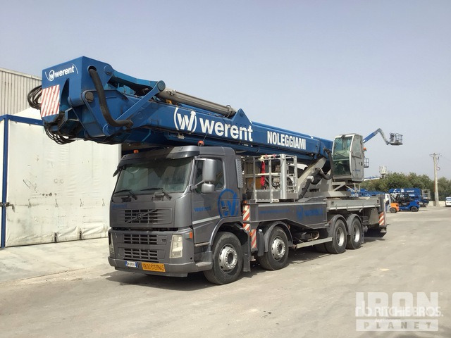 2008 Volvo FM 2008 Barin AP73/35J2 73 m on Bucket Truck - 车载空中平台:图1 2008 Volvo FM 2008 Barin AP73/35J2 73 m on Bucket Truck - 车载空中平台:图1