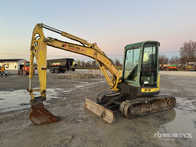 2008 Yanmar VIO57UCR Mini Excavator: <6.6t - 小型挖掘机:图1 2008 Yanmar VIO57UCR Mini Excavator: <6.6t - 小型挖掘机:图1