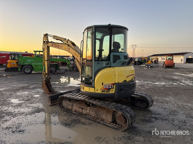 2008 Yanmar VIO57UCR Mini Excavator: <6.6t - 小型挖掘机:图2 2008 Yanmar VIO57UCR Mini Excavator: <6.6t - 小型挖掘机:图2