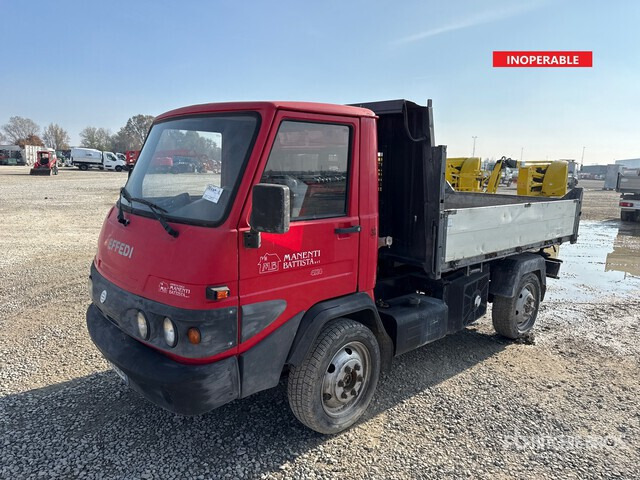 2009 Effedi Gasolone TP2 (Inoperable) Dump Truck: Light Duty - 翻斗车:图2 2009 Effedi Gasolone TP2 (Inoperable) Dump Truck: Light Duty - 翻斗车:图2
