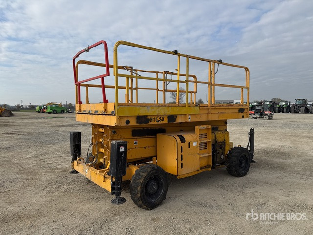2009 Haulotte H15SX (Inoperable) Scissor Lift - 剪式升降机:图1 2009 Haulotte H15SX (Inoperable) Scissor Lift - 剪式升降机:图1