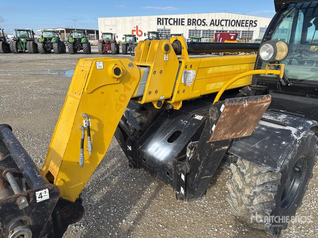 2009 Haulotte HTL4014 Telehandler - 伸缩臂叉装车:图4 2009 Haulotte HTL4014 Telehandler - 伸缩臂叉装车:图4