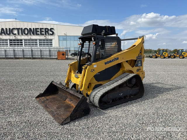 2009 Komatsu CK35 High Flow Compact Track Loader - 紧凑型轨道装载机:图1 2009 Komatsu CK35 High Flow Compact Track Loader - 紧凑型轨道装载机:图1