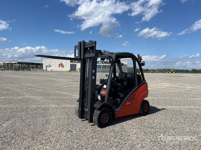 2009 Linde H20T 2000 kg Forklift - 叉车:图2 2009 Linde H20T 2000 kg Forklift - 叉车:图2