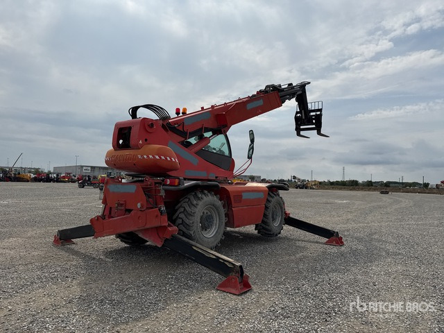 2009 Manitou MRT2150 Privilege+ Sollevatore telescopico - 伸缩臂叉装车:图3 2009 Manitou MRT2150 Privilege+ Sollevatore telescopico - 伸缩臂叉装车:图3