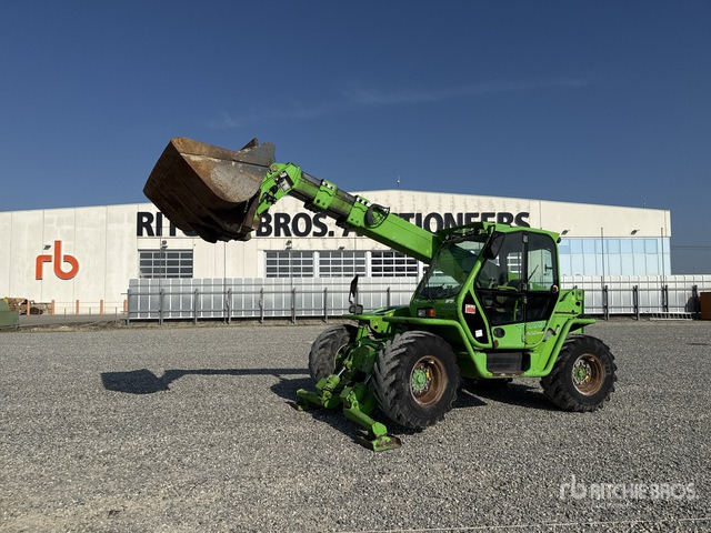 2009 Merlo Panoramic P38.12 PLUS Sollevatore telescopico - 伸缩臂叉装车:图2 2009 Merlo Panoramic P38.12 PLUS Sollevatore telescopico - 伸缩臂叉装车:图2