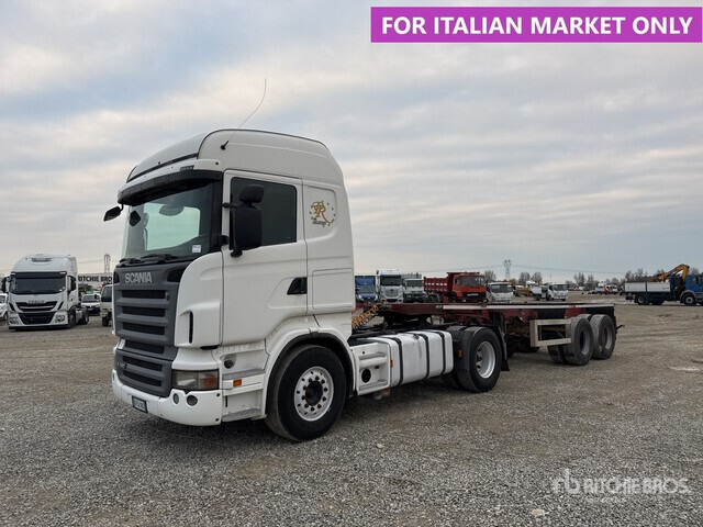 2009 Scania R480 4x2 S/A Sleeper Truck Tractor - 牵引车:图2 2009 Scania R480 4x2 S/A Sleeper Truck Tractor - 牵引车:图2