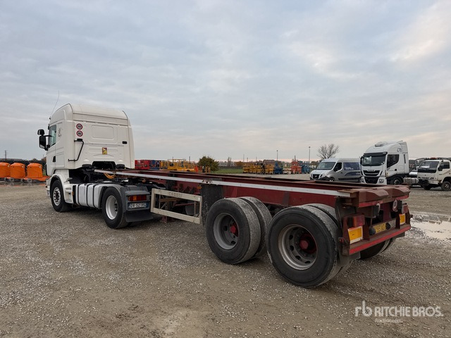 2009 Scania R480 4x2 S/A Sleeper Truck Tractor - 牵引车:图3 2009 Scania R480 4x2 S/A Sleeper Truck Tractor - 牵引车:图3