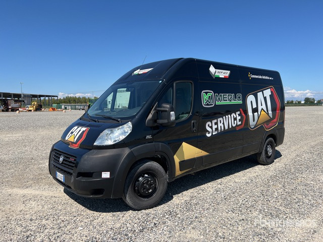 2010 Fiat Ducato 160 Mjt Autocarro furgonato - 无侧窗厢式货车:图1 2010 Fiat Ducato 160 Mjt Autocarro furgonato - 无侧窗厢式货车:图1