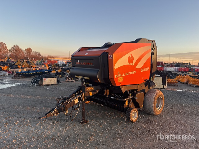 2010 Gallignani G1CH15 Round Baler - 圆形打包机:图1 2010 Gallignani G1CH15 Round Baler - 圆形打包机:图1