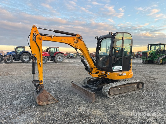 2010 JCB 8035 Mini Excavator: <6.6t - 小型挖掘机:图1 2010 JCB 8035 Mini Excavator: <6.6t - 小型挖掘机:图1