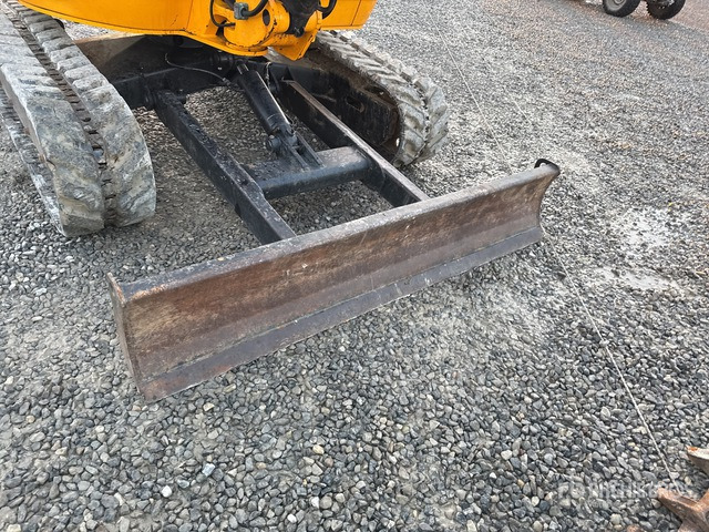 2010 JCB 8035 Mini Excavator: <6.6t - 小型挖掘机:图4 2010 JCB 8035 Mini Excavator: <6.6t - 小型挖掘机:图4