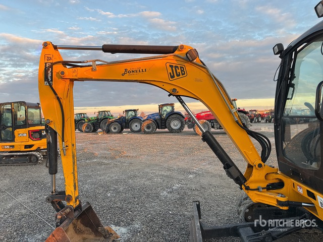 2010 JCB 8035 Mini Excavator: <6.6t - 小型挖掘机:图5 2010 JCB 8035 Mini Excavator: <6.6t - 小型挖掘机:图5