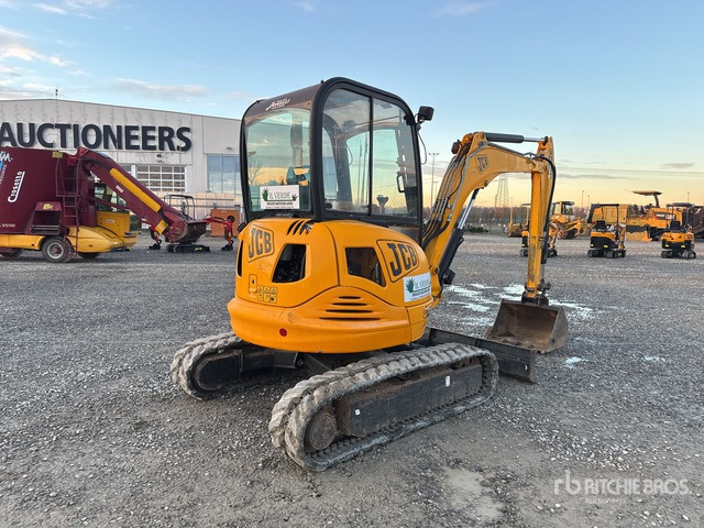 2010 JCB 8035 Mini Excavator: <6.6t - 小型挖掘机:图3 2010 JCB 8035 Mini Excavator: <6.6t - 小型挖掘机:图3