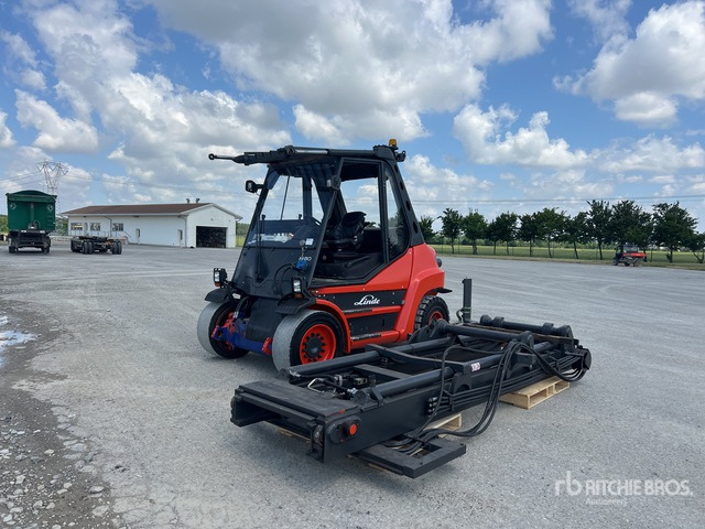 2010 Linde H80D-01 8000 kg Forklift - 叉车:图1 2010 Linde H80D-01 8000 kg Forklift - 叉车:图1