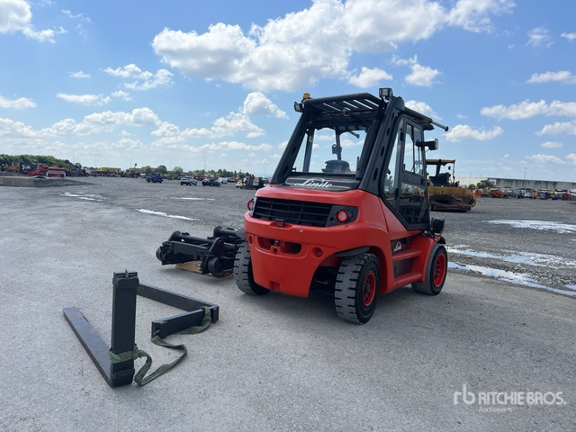 2010 Linde H80D-01 8000 kg Forklift - 叉车:图4 2010 Linde H80D-01 8000 kg Forklift - 叉车:图4