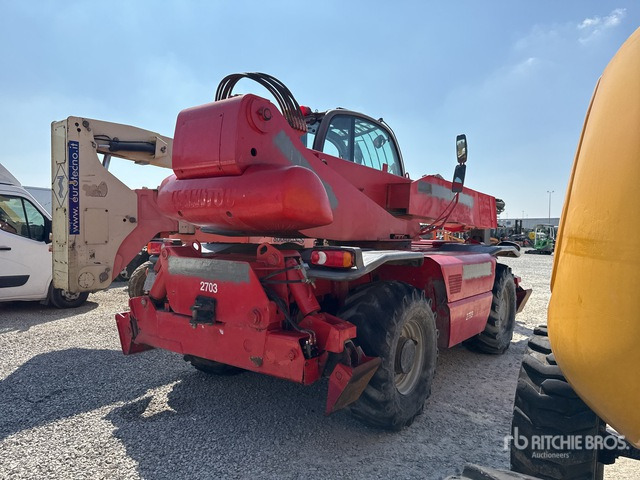 2010 Manitou MRT2150 Privilege+ (Inoperable) Telehandler - 伸缩臂叉装车:图3 2010 Manitou MRT2150 Privilege+ (Inoperable) Telehandler - 伸缩臂叉装车:图3