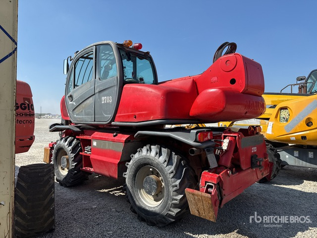 2010 Manitou MRT2150 Privilege+ (Inoperable) Telehandler - 伸缩臂叉装车:图4 2010 Manitou MRT2150 Privilege+ (Inoperable) Telehandler - 伸缩臂叉装车:图4
