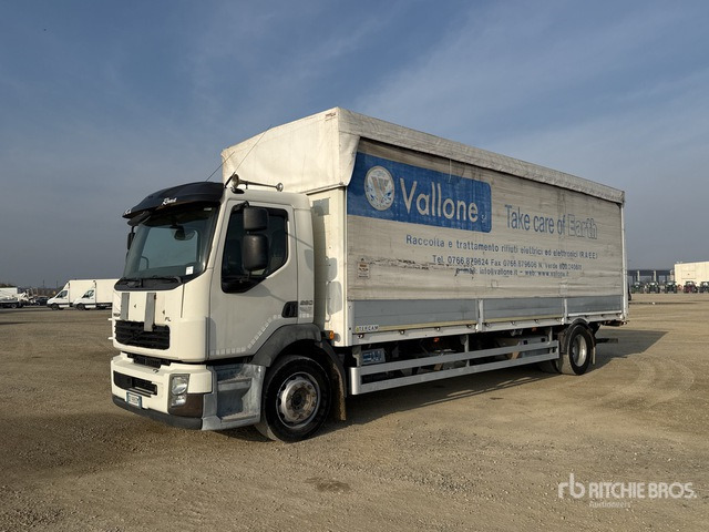 2010 Volvo FL290 4x2 Curtain Side Truck - 侧帘卡车:图2 2010 Volvo FL290 4x2 Curtain Side Truck - 侧帘卡车:图2