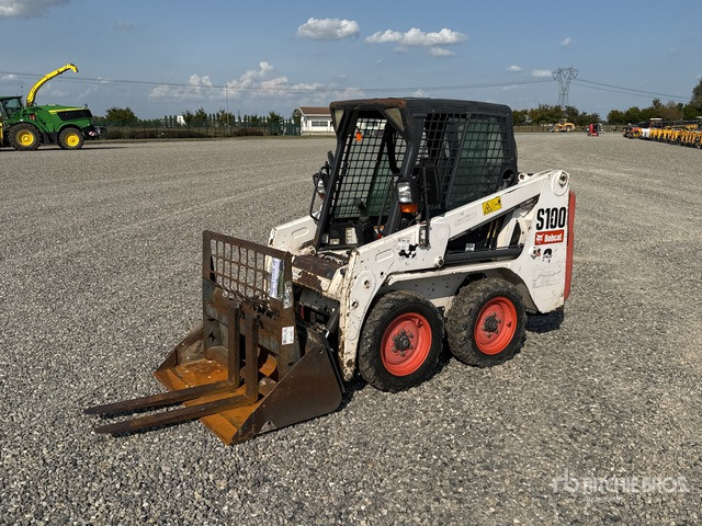 2011 Bobcat S100 High Flow Skid Steer Loader - 滑移装载机:图1 2011 Bobcat S100 High Flow Skid Steer Loader - 滑移装载机:图1