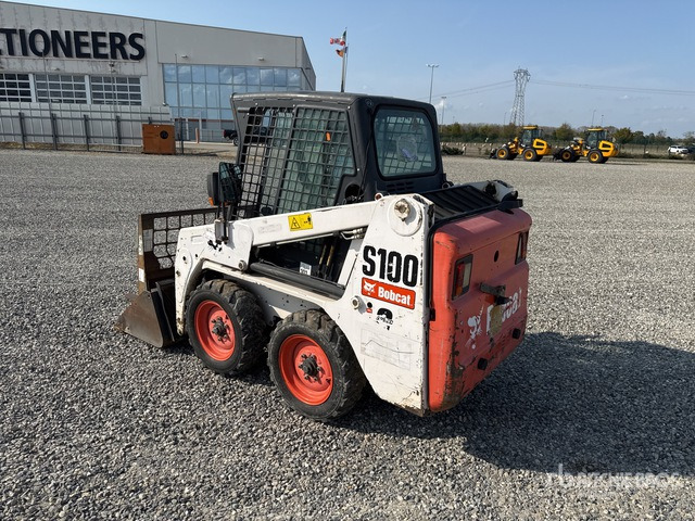 2011 Bobcat S100 High Flow Skid Steer Loader - 滑移装载机:图3 2011 Bobcat S100 High Flow Skid Steer Loader - 滑移装载机:图3