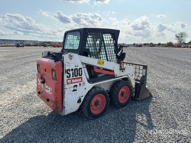 2011 Bobcat S100 High Flow Skid Steer Loader - 滑移装载机:图4 2011 Bobcat S100 High Flow Skid Steer Loader - 滑移装载机:图4