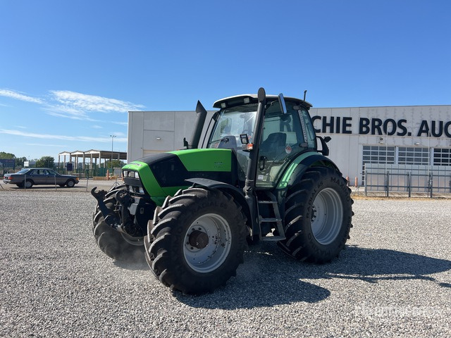 2011 Deutz M620 Trattore agricolo 4RM - 拖拉机:图1 2011 Deutz M620 Trattore agricolo 4RM - 拖拉机:图1