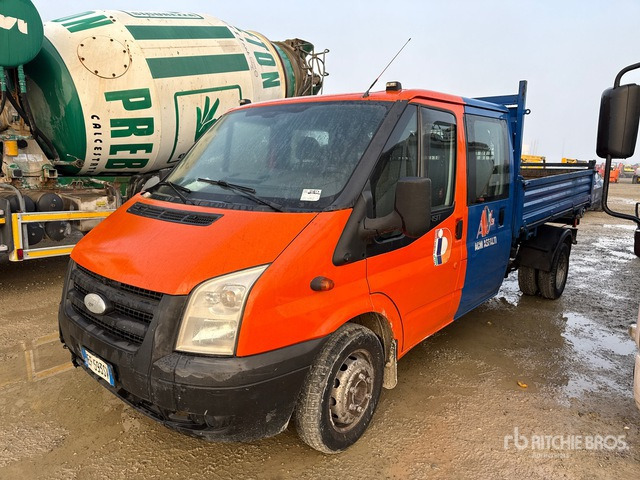 2011 Ford Transit (Inoperable) Dump Truck: Light Duty - 翻斗车:图1 2011 Ford Transit (Inoperable) Dump Truck: Light Duty - 翻斗车:图1