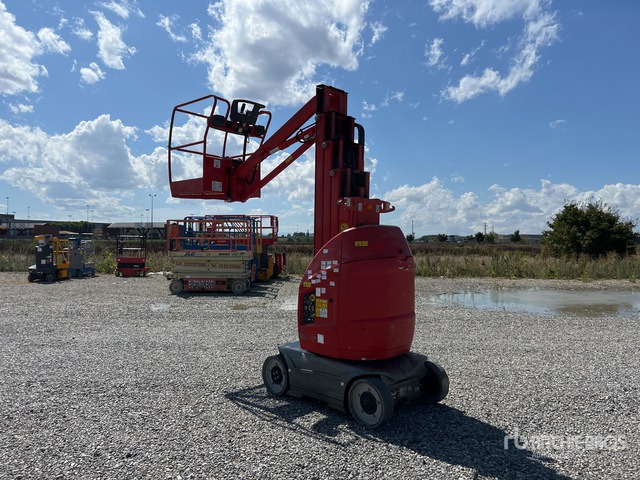 2011 JLG Toucan 10E Piattaforma aerea - 垂直桅杆升降机:图3 2011 JLG Toucan 10E Piattaforma aerea - 垂直桅杆升降机:图3