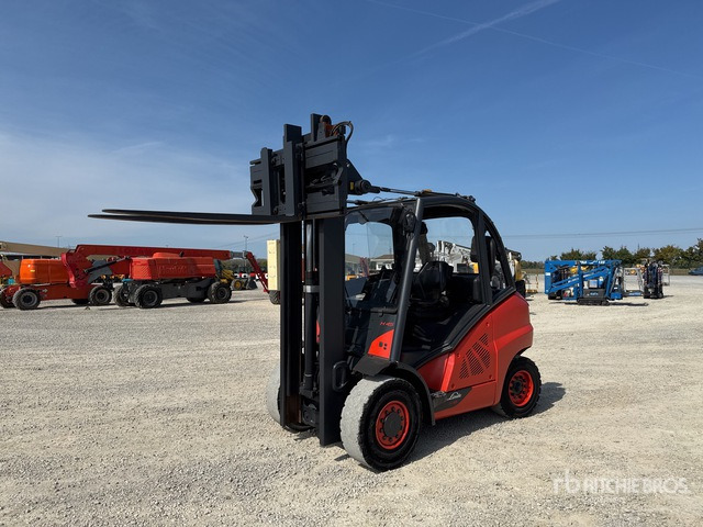 2011 Linde H45D-01 4500 kg Forklift - 叉车:图2 2011 Linde H45D-01 4500 kg Forklift - 叉车:图2