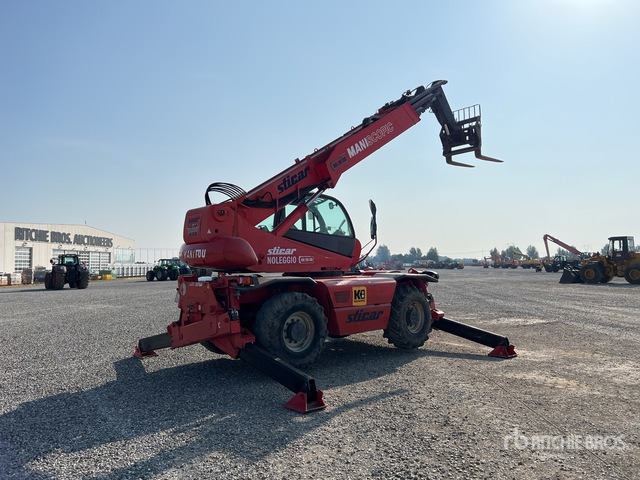2011 Manitou MRT2150 Telehandler - 伸缩臂叉装车:图4 2011 Manitou MRT2150 Telehandler - 伸缩臂叉装车:图4