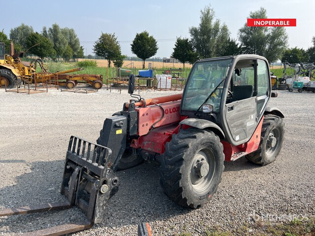 2011 Manitou MT932 (Inoperable) Telehandler - 伸缩臂叉装车:图1 2011 Manitou MT932 (Inoperable) Telehandler - 伸缩臂叉装车:图1