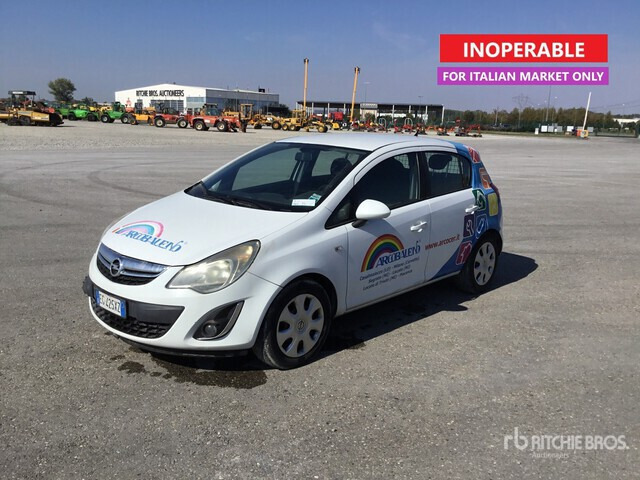 2011 Opel Corsa (Inoperable) Automobile - 汽车:图2 2011 Opel Corsa (Inoperable) Automobile - 汽车:图2
