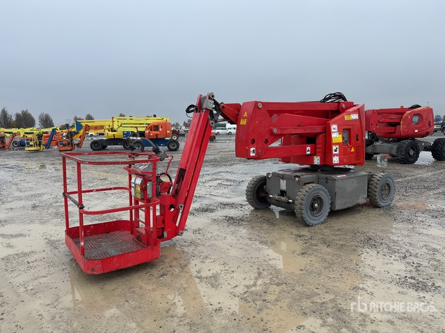 2012 Haulotte HA12IP Electric (Inoperable) Articulating Boom Lift - 铰接臂:图4 2012 Haulotte HA12IP Electric (Inoperable) Articulating Boom Lift - 铰接臂:图4