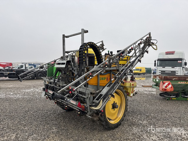 2012 IMM CSP 1000 Pull-Type Sprayer - 牵引式喷雾机:图3 2012 IMM CSP 1000 Pull-Type Sprayer - 牵引式喷雾机:图3